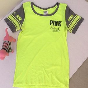 Victoria’s Secret Pink Neon Shirt